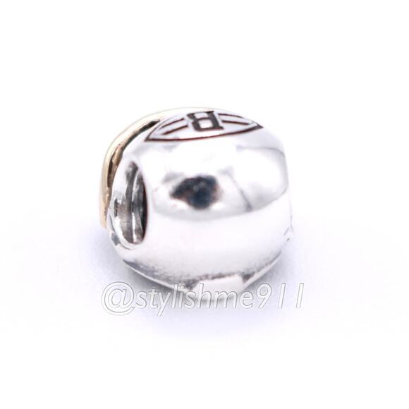 RARE - Authentic PANDORA Cleveland Browns NFL Helmet - USB790570-G108 - Picture 10 of 13